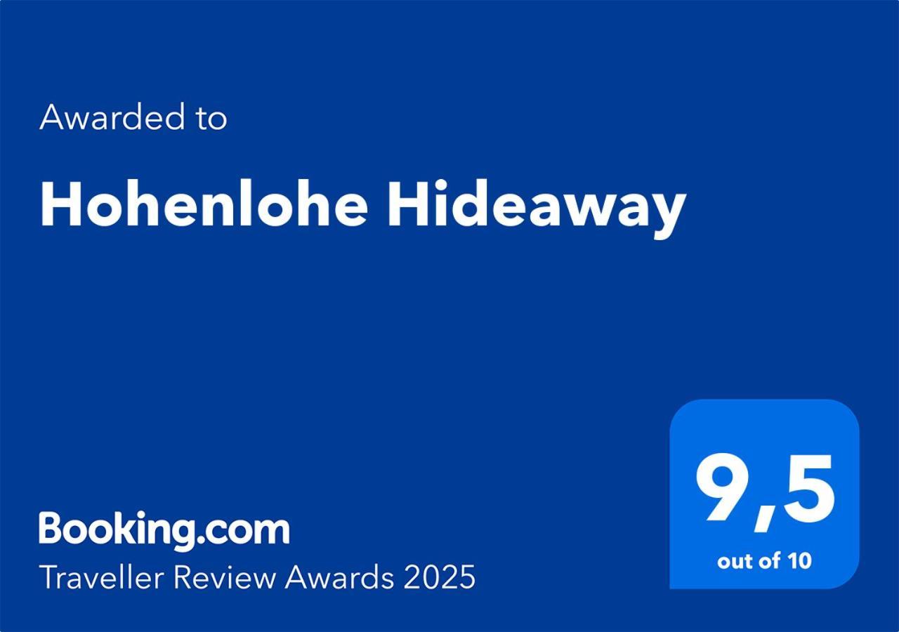 Apartmán Hohenlohe Hideaway Langenburg Exteriér fotografie